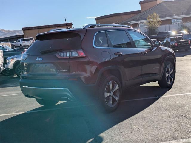 used 2020 Jeep Cherokee car, priced at $17,600