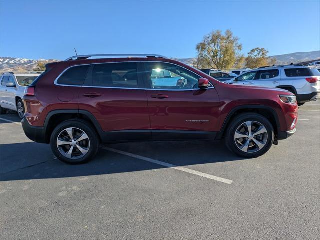 used 2020 Jeep Cherokee car, priced at $17,600