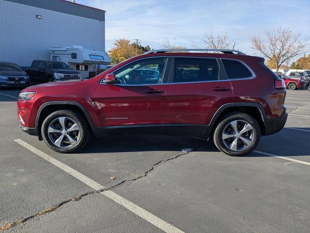 used 2020 Jeep Cherokee car, priced at $17,600