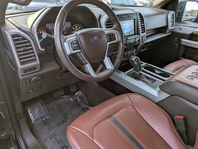 used 2019 Ford F-150 car, priced at $35,000