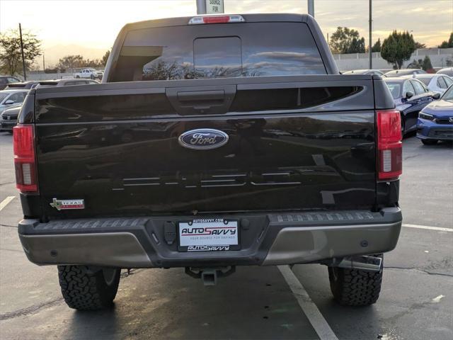 used 2019 Ford F-150 car, priced at $35,000