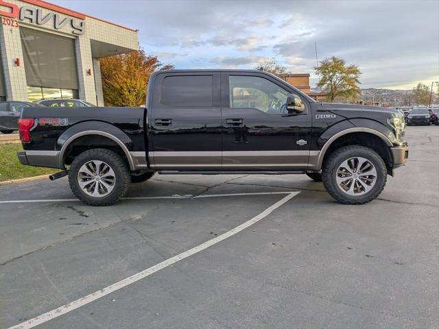 used 2019 Ford F-150 car, priced at $35,000