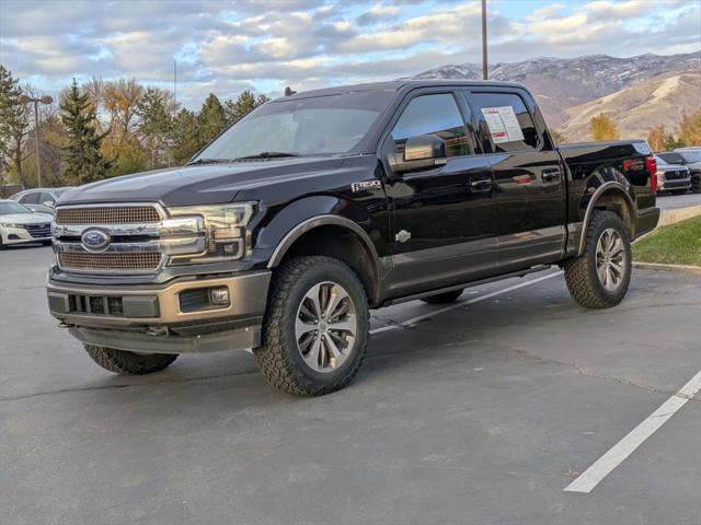 used 2019 Ford F-150 car, priced at $35,000