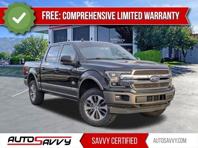 used 2019 Ford F-150 car, priced at $35,000