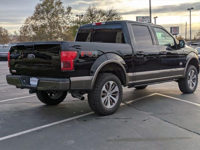 used 2019 Ford F-150 car, priced at $35,000