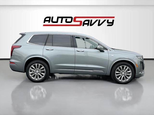 used 2023 Cadillac XT6 car, priced at $36,400