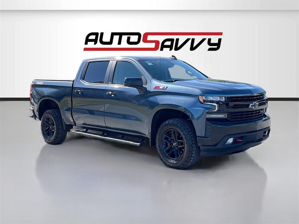 used 2021 Chevrolet Silverado 1500 car, priced at $33,800