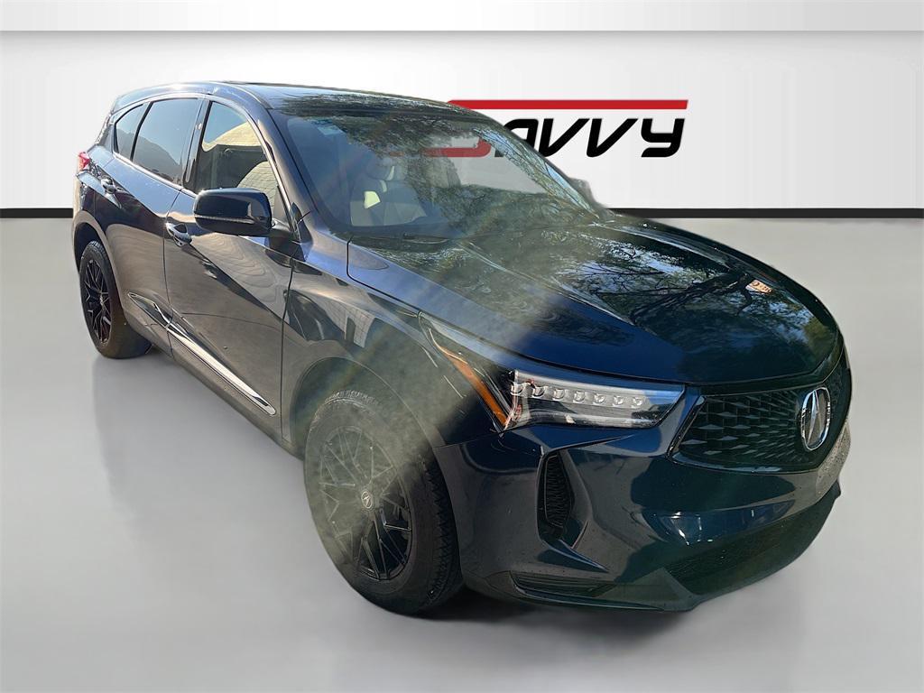used 2024 Acura RDX car, priced at $32,900