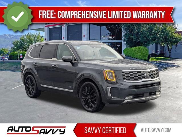 used 2021 Kia Telluride car, priced at $27,200