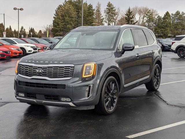 used 2021 Kia Telluride car, priced at $27,200