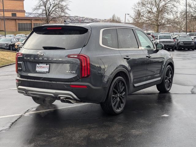 used 2021 Kia Telluride car, priced at $27,200