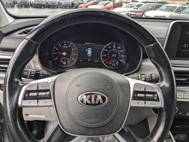 used 2021 Kia Telluride car, priced at $27,200