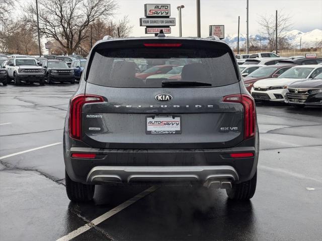 used 2021 Kia Telluride car, priced at $27,200