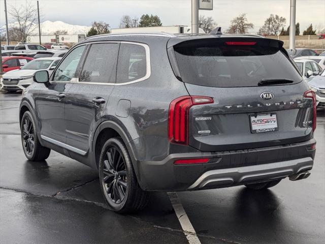 used 2021 Kia Telluride car, priced at $27,200