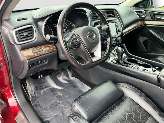 used 2017 Nissan Maxima car, priced at $15,400