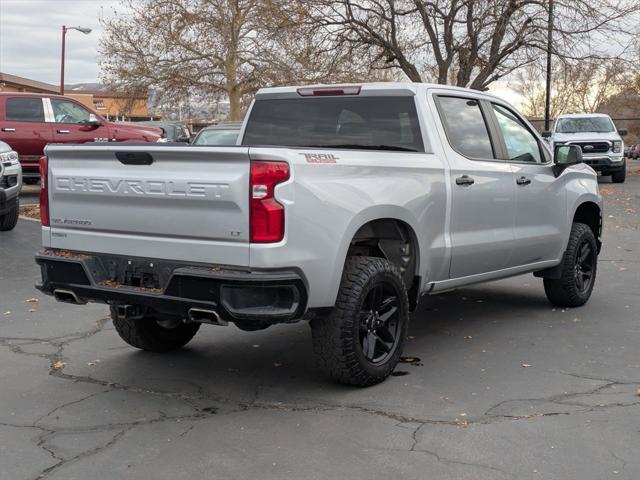 used 2021 Chevrolet Silverado 1500 car, priced at $34,600