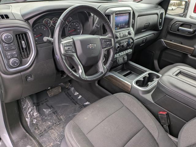 used 2021 Chevrolet Silverado 1500 car, priced at $34,600