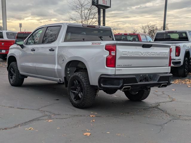 used 2021 Chevrolet Silverado 1500 car, priced at $34,600