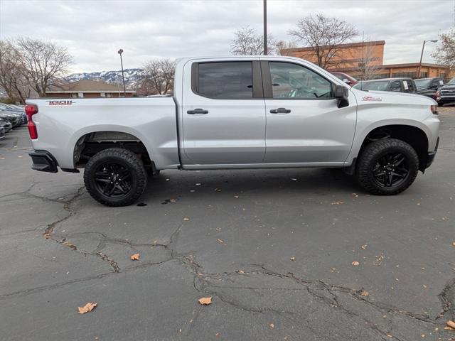 used 2021 Chevrolet Silverado 1500 car, priced at $34,600