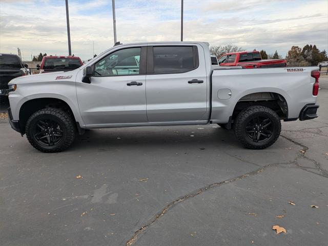 used 2021 Chevrolet Silverado 1500 car, priced at $34,600