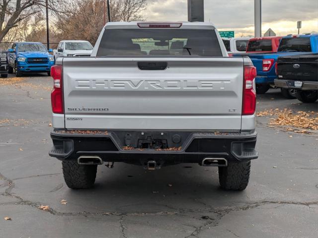 used 2021 Chevrolet Silverado 1500 car, priced at $34,600