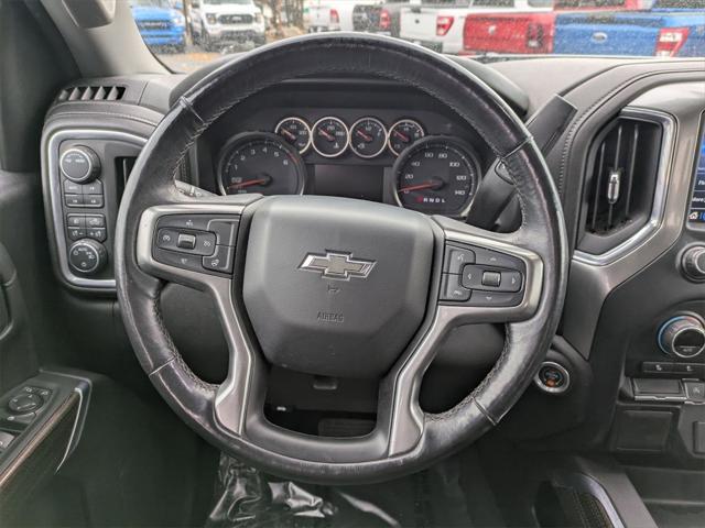 used 2021 Chevrolet Silverado 1500 car, priced at $34,600