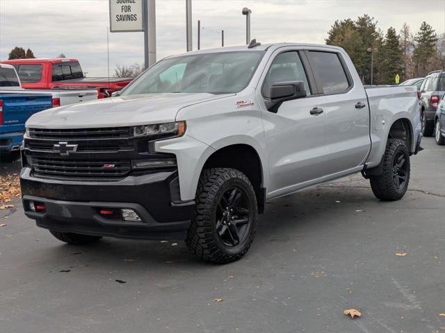 used 2021 Chevrolet Silverado 1500 car, priced at $34,600