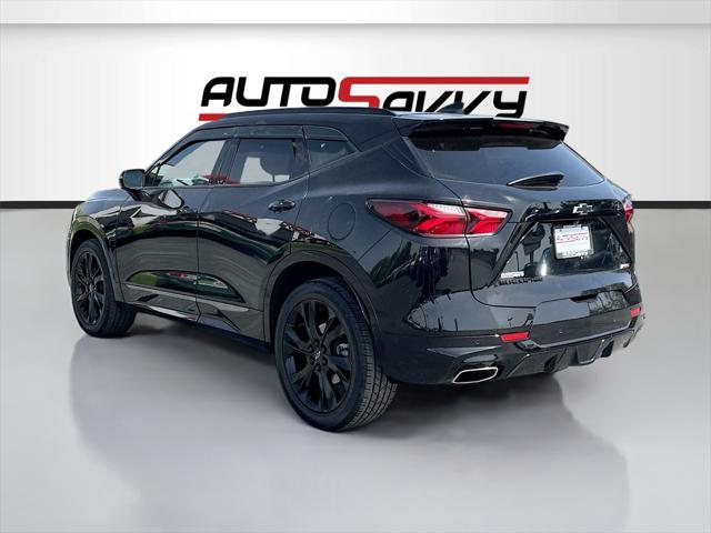 used 2022 Chevrolet Blazer car, priced at $28,300