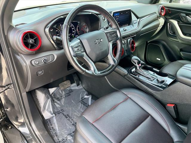 used 2022 Chevrolet Blazer car, priced at $28,300