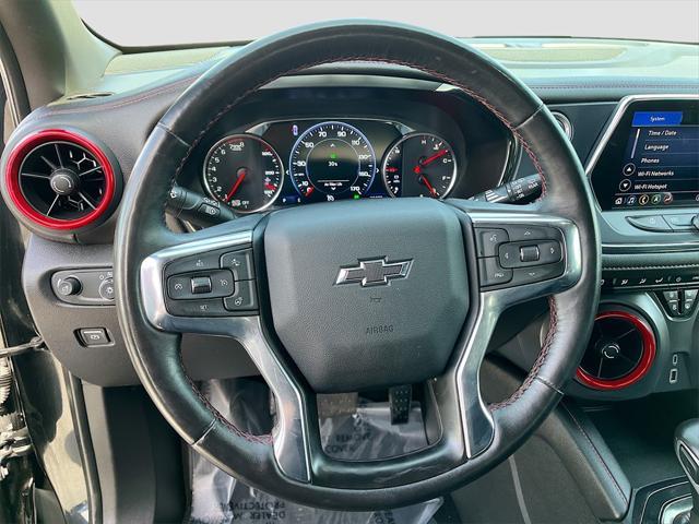 used 2022 Chevrolet Blazer car, priced at $28,300