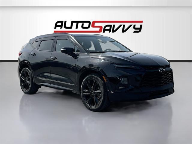 used 2022 Chevrolet Blazer car, priced at $28,300