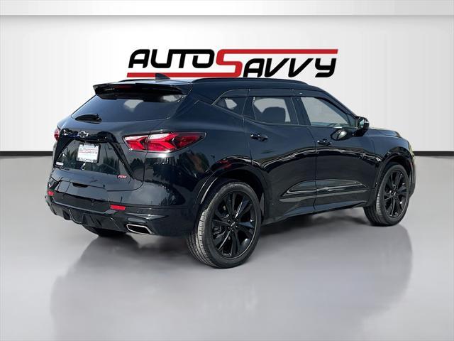 used 2022 Chevrolet Blazer car, priced at $28,300