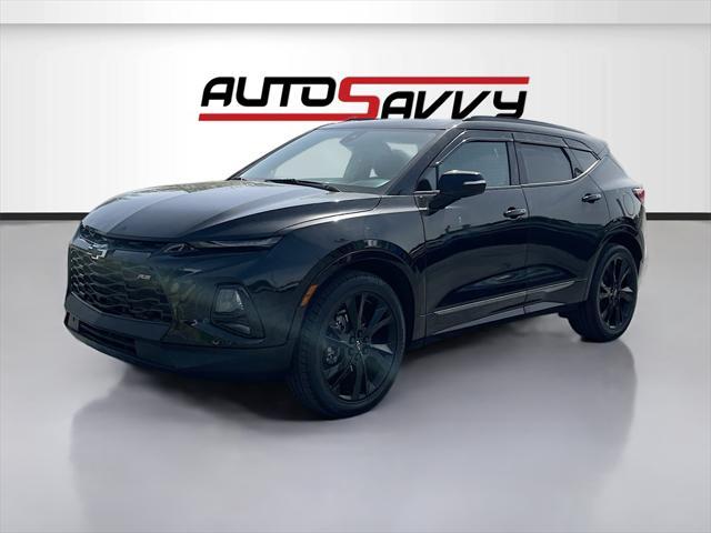 used 2022 Chevrolet Blazer car, priced at $28,300