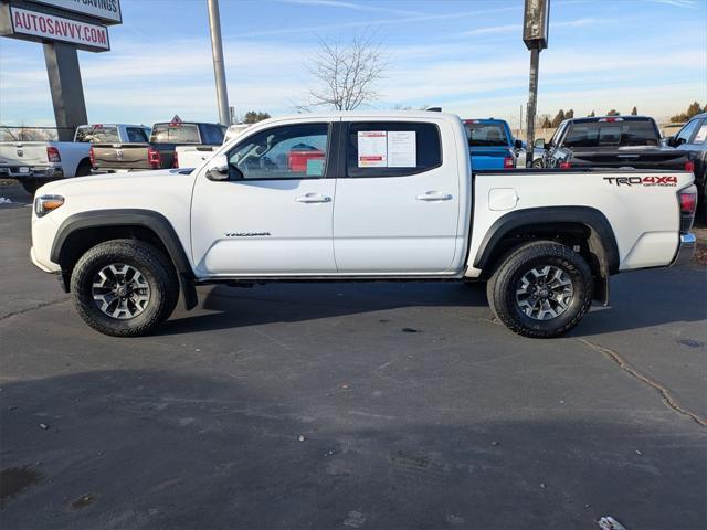 used 2023 Toyota Tacoma car, priced at $32,600