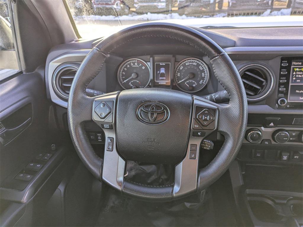 used 2023 Toyota Tacoma car, priced at $31,200
