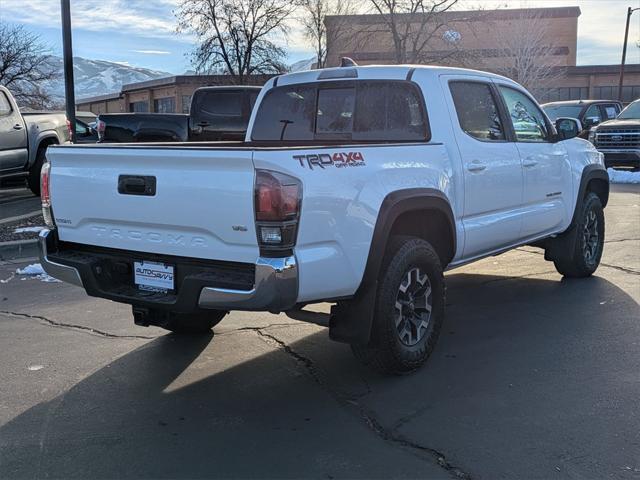 used 2023 Toyota Tacoma car, priced at $32,600