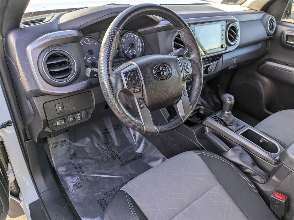 used 2023 Toyota Tacoma car, priced at $31,200