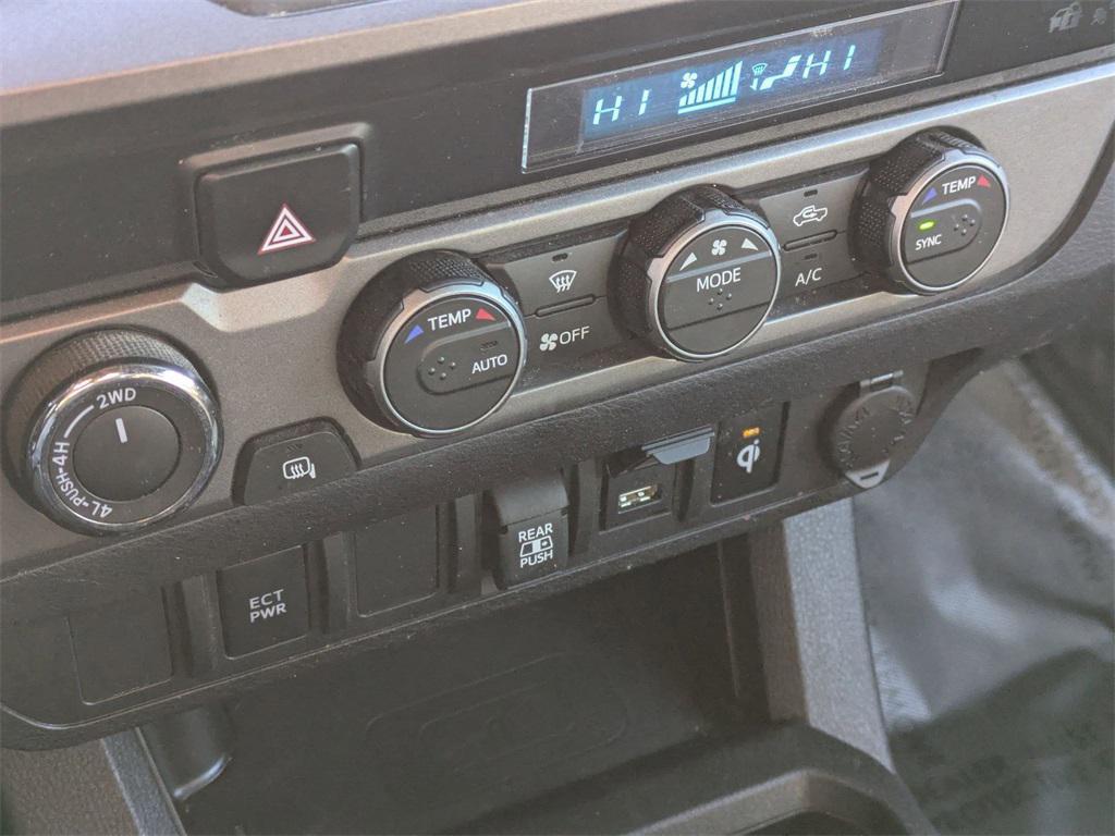 used 2023 Toyota Tacoma car, priced at $31,200