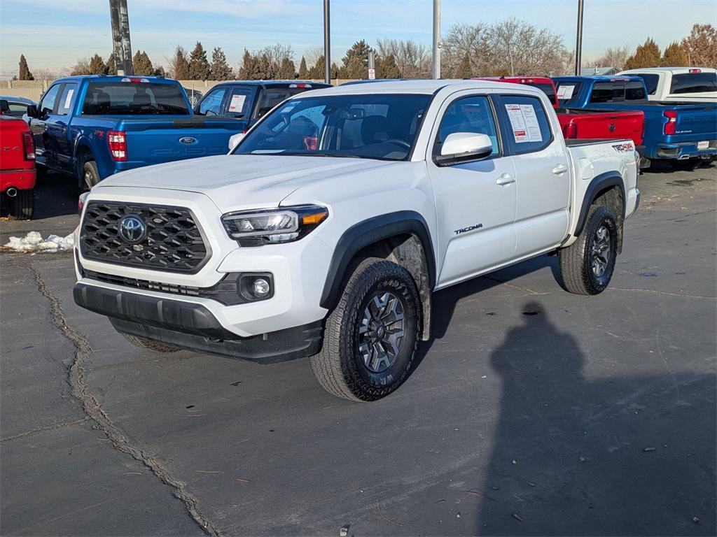 used 2023 Toyota Tacoma car, priced at $31,200