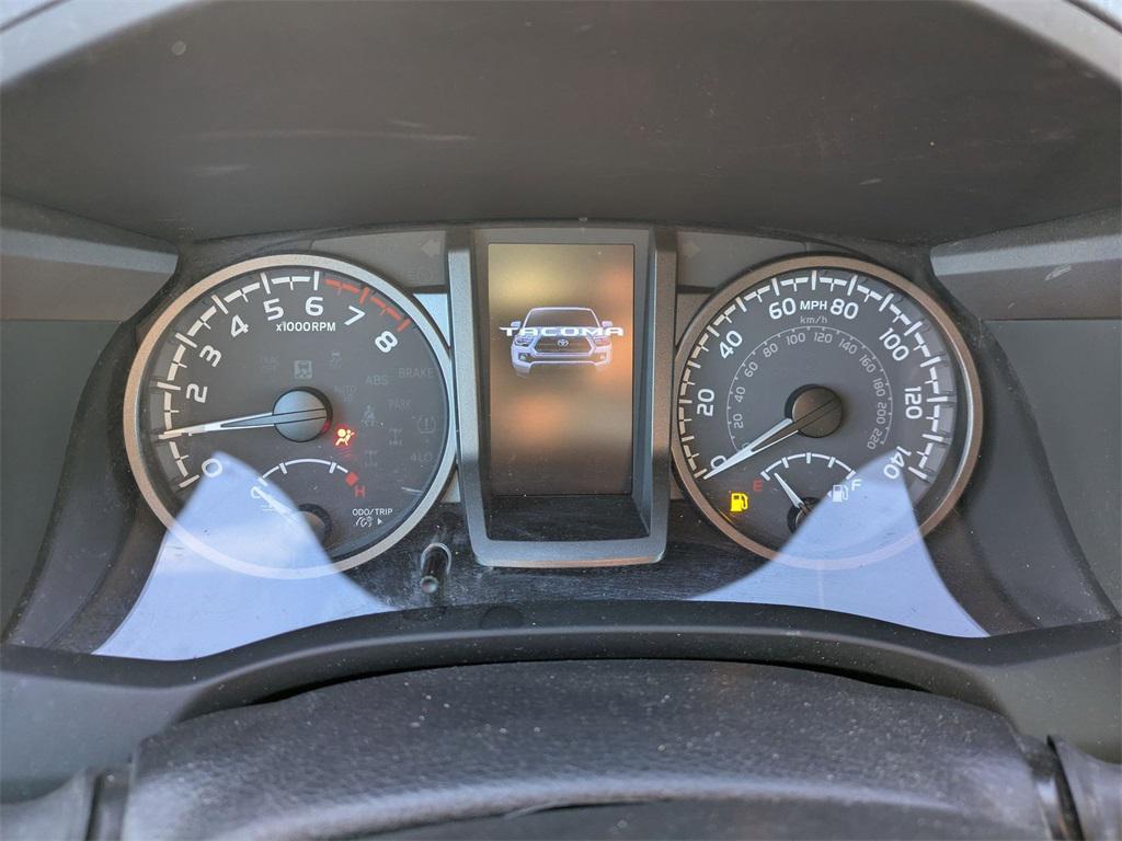 used 2023 Toyota Tacoma car, priced at $31,200