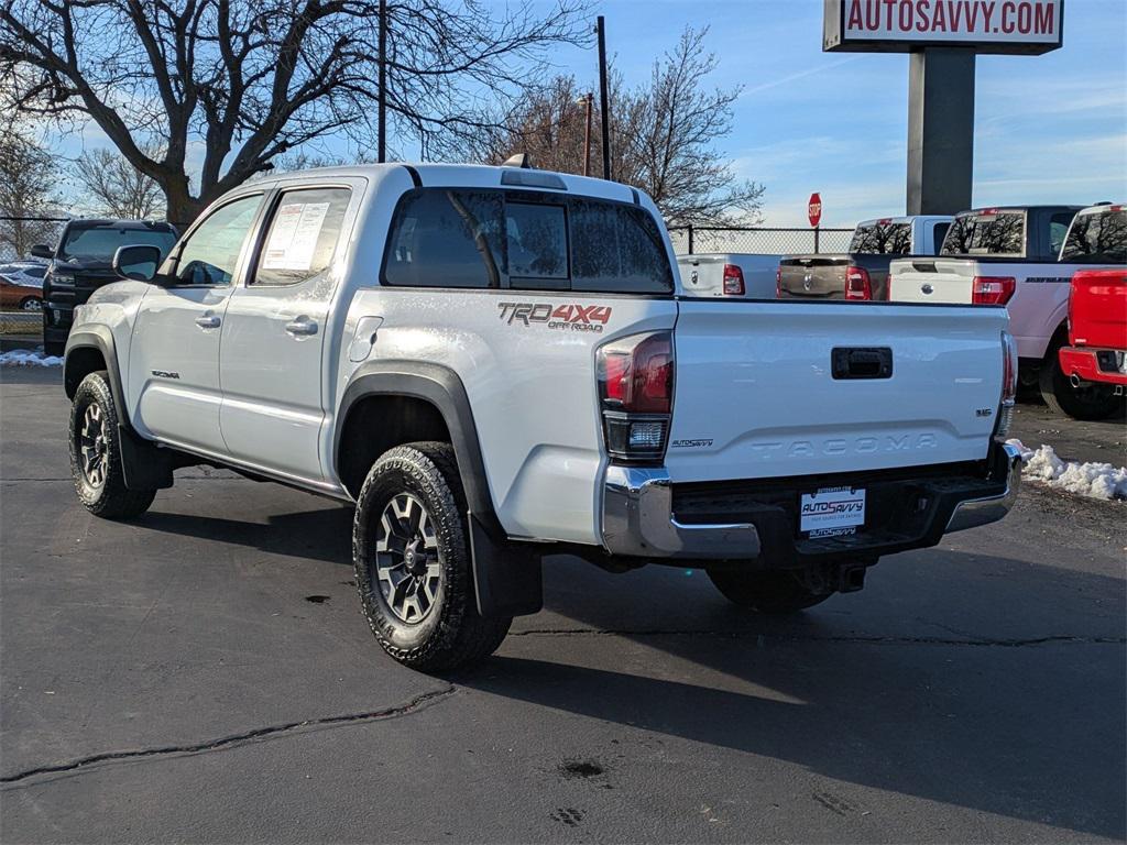 used 2023 Toyota Tacoma car, priced at $31,200