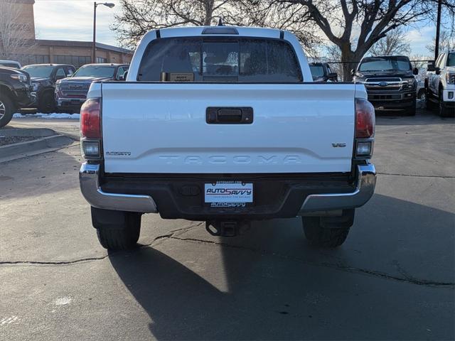 used 2023 Toyota Tacoma car, priced at $32,600