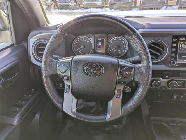 used 2023 Toyota Tacoma car, priced at $32,600