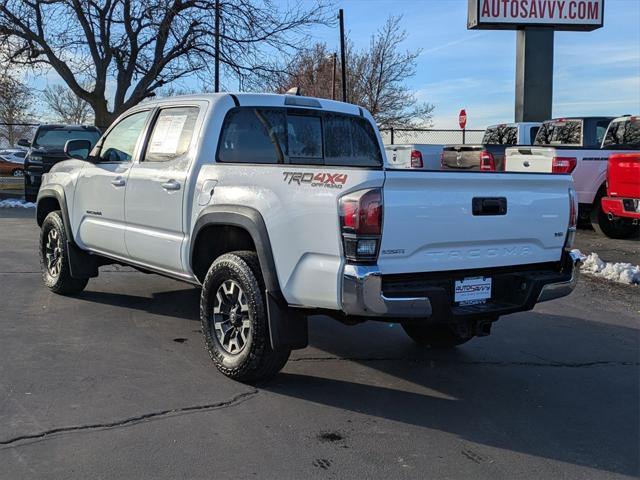 used 2023 Toyota Tacoma car, priced at $32,600