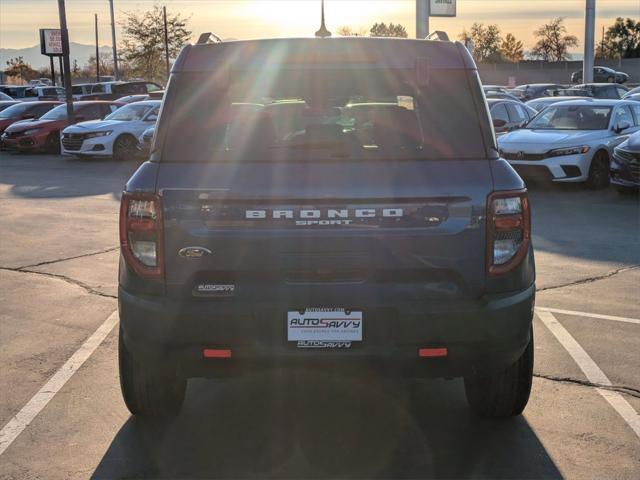 used 2024 Ford Bronco Sport car, priced at $23,000