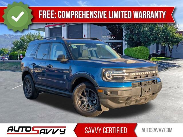 used 2024 Ford Bronco Sport car, priced at $25,000