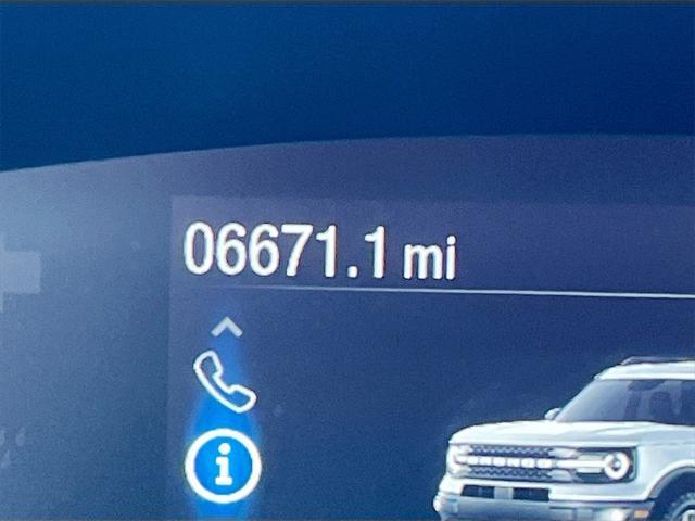 used 2024 Ford Bronco Sport car, priced at $22,700