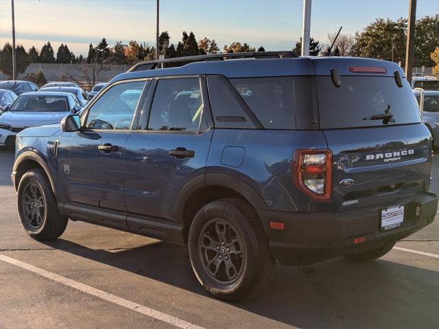 used 2024 Ford Bronco Sport car, priced at $24,400