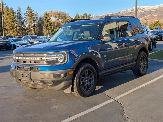 used 2024 Ford Bronco Sport car, priced at $24,400