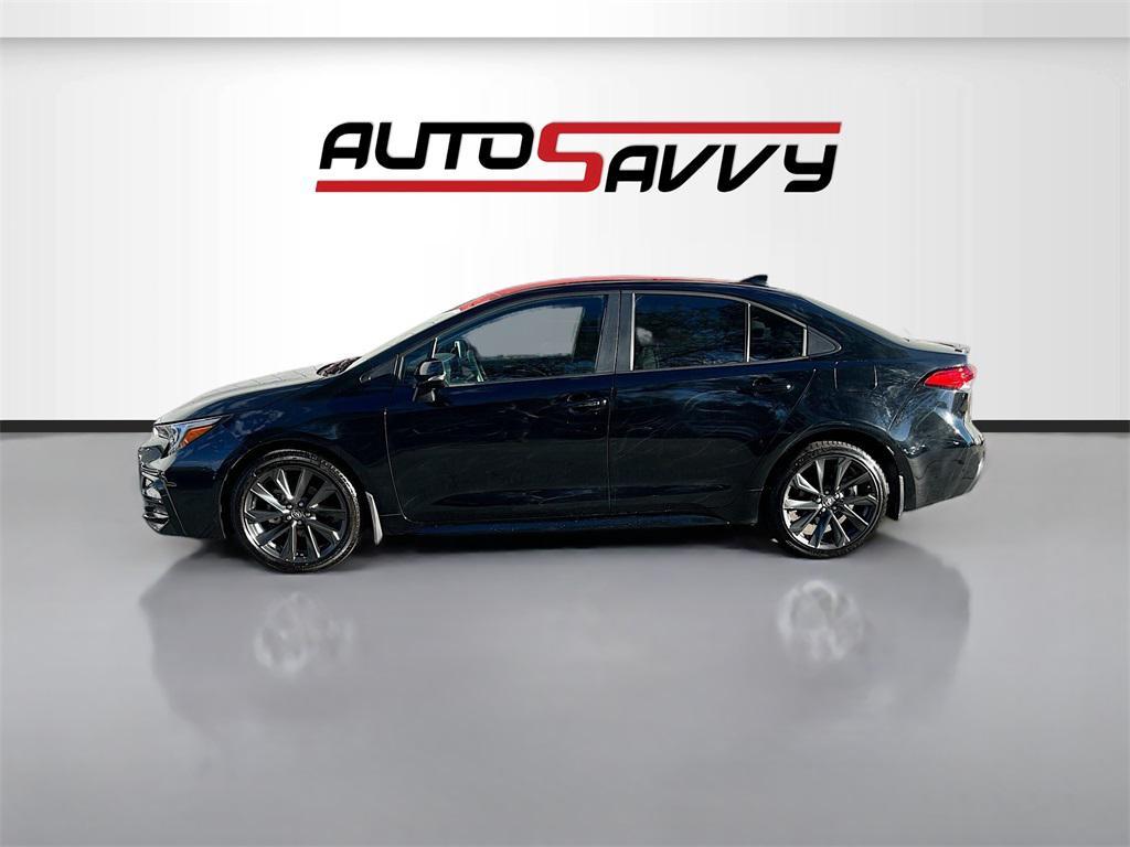 used 2024 Toyota Corolla car, priced at $21,000